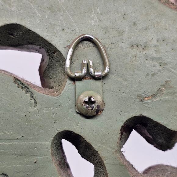 Mid-Century 1950s Universal Statuary Corp Bird Wall Art - Green-Gold 3D Plaque - Picture 9 of 10